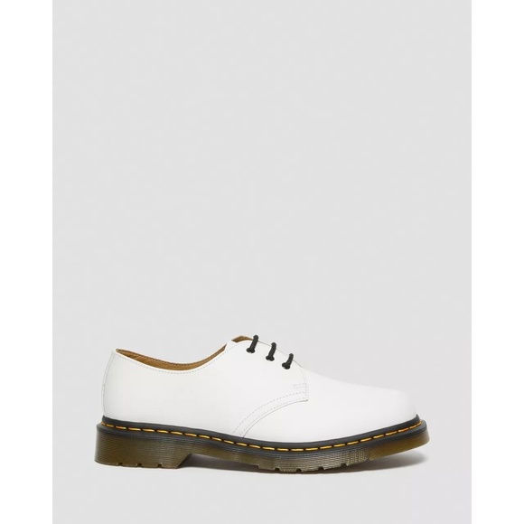 Dr. Martens 1461 Smooth Leather Oxford Shoes in White Size 7 NWT - Picture 5 of 16